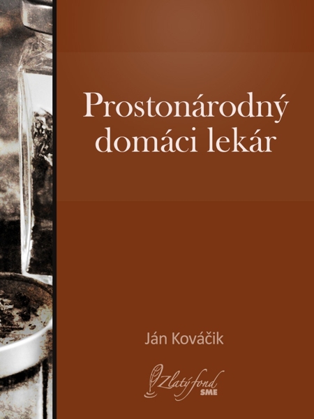E-kniha Prostonárodný domáci lekár