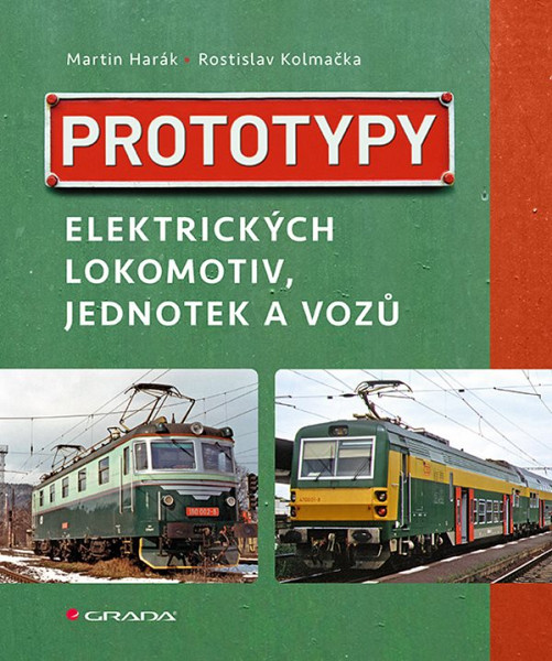 E-kniha Prototypy elektrických lokomotiv, jednotek a vozů