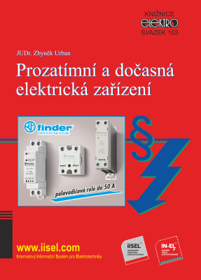E-kniha Prozatímní a dočasná elektrická zařízení (sv. 103)