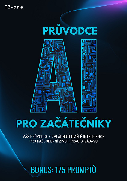 E-kniha Průvodce AI pro začátečníky + BONUS: 175 promptů