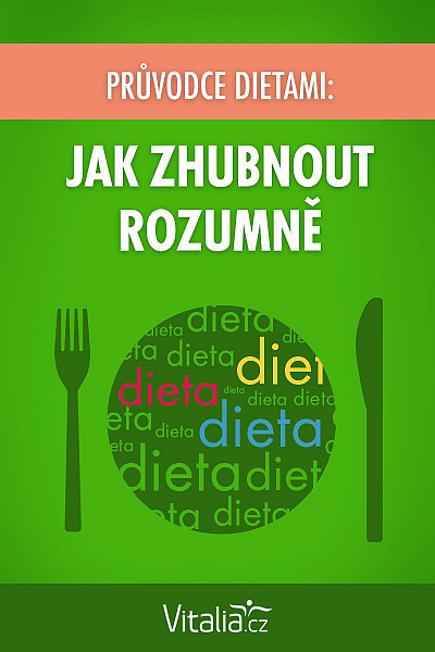 E-kniha Průvodce dietami: Jak zhubnout rozumně