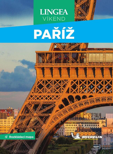 E-kniha Průvodce Paříž 2.vyd. - Michelin