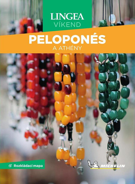 E-kniha Průvodce Peloponés a Athény 2.vyd. - Michelin