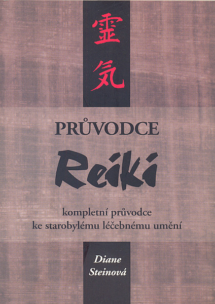 E-kniha Průvodce reiki
