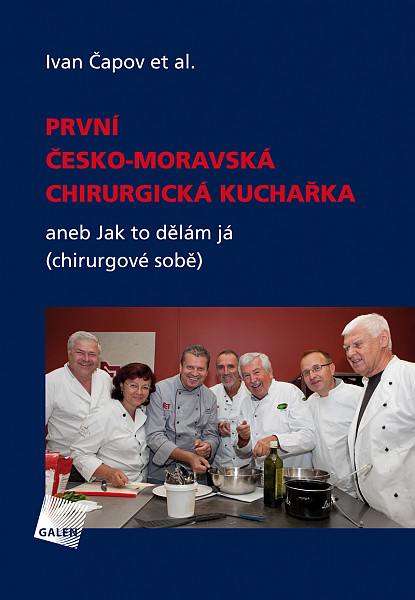 E-kniha První česko-moravská chirurgická kuchařka