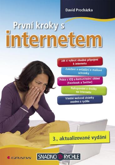E-kniha První kroky s internetem