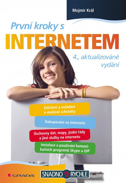 E-kniha První kroky s internetem