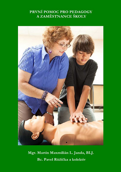 E-kniha První pomoc pro pedagogy a zaměstanace školy