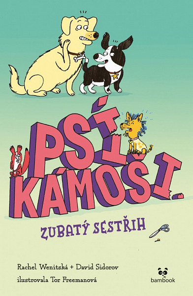 E-kniha Psí kámoši – Zubatý sestřih