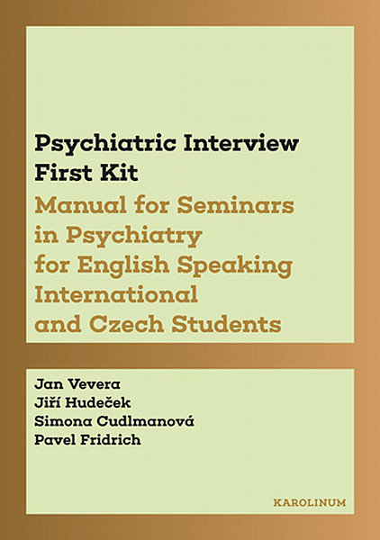 E-kniha Psychiatric Interview First Kit
