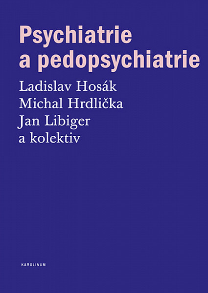 E-kniha Psychiatrie a pedopsychiatrie