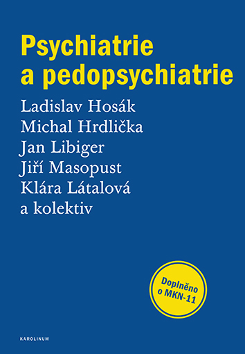 E-kniha Psychiatrie a pedopsychiatrie
