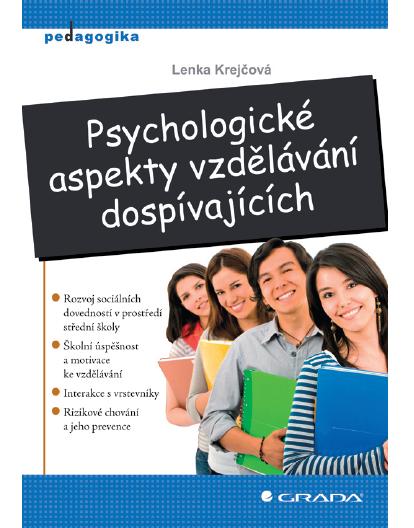 E-kniha Psychologické aspekty vzdělávání dospívajících