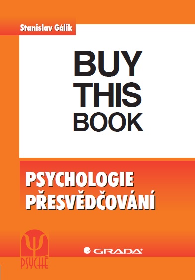 E-kniha Psychologie přesvědčování