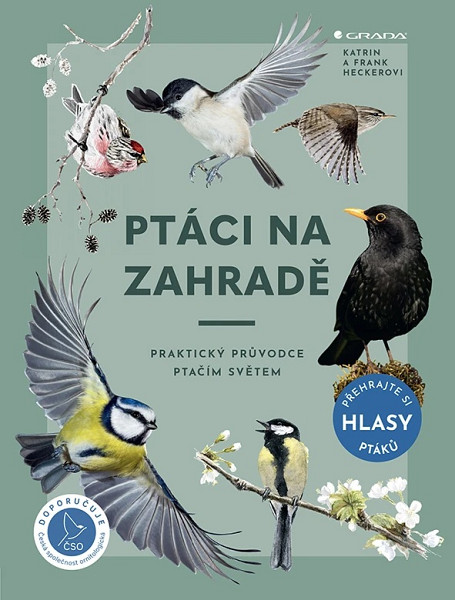 E-kniha Ptáci na zahradě
