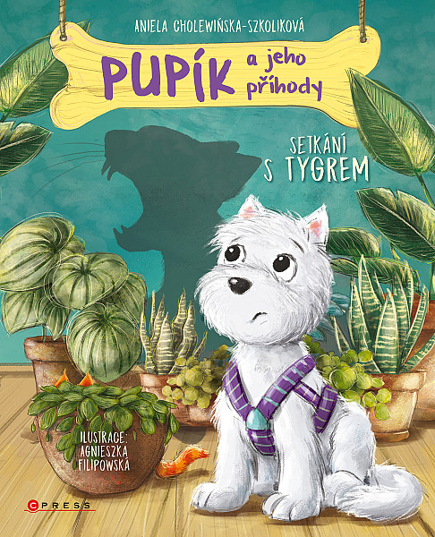 E-kniha Pupík a jeho příhody: Setkání s tygrem