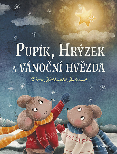 E-kniha Pupík, Hrýzek a vánoční hvězda