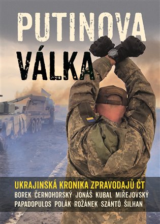 E-kniha Putinova válka