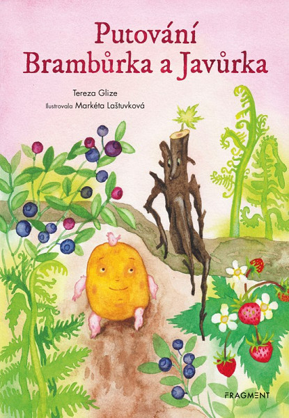 E-kniha Putování Brambůrka a Javůrka