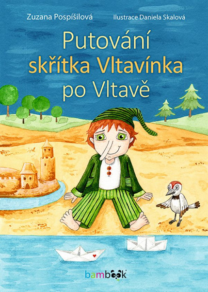 E-kniha Putování skřítka Vltavínka po Vltavě