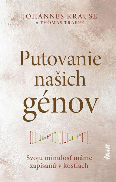 E-kniha Putovanie našich génov