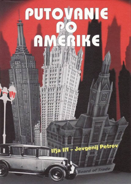 E-kniha Putovanie po Amerike