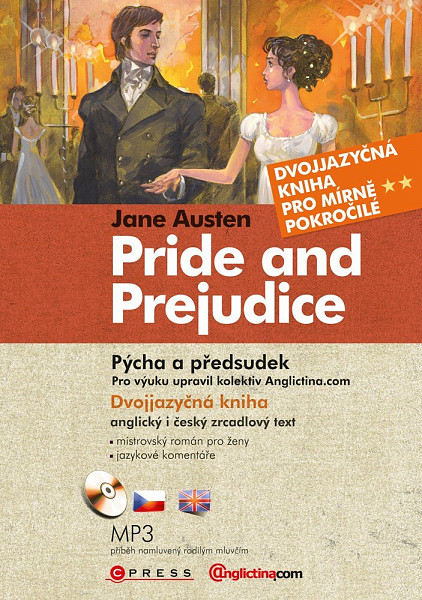 E-kniha Pýcha a předsudek - Pride and Prejudice