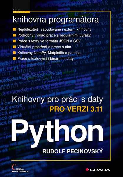 E-kniha Python - knihovny pro práci s daty