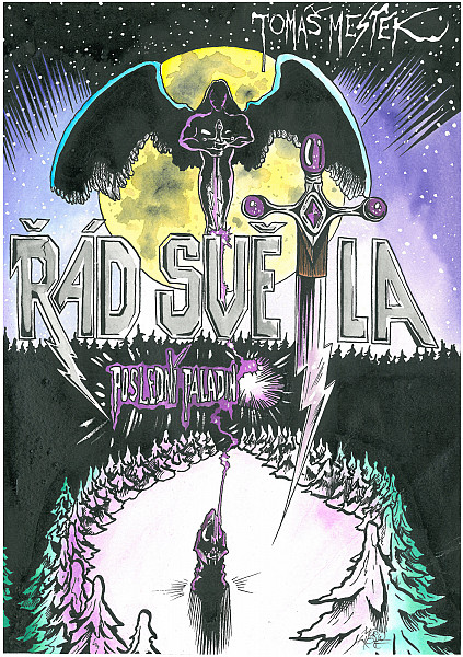 E-kniha Řád světla - Poslední paladin 2