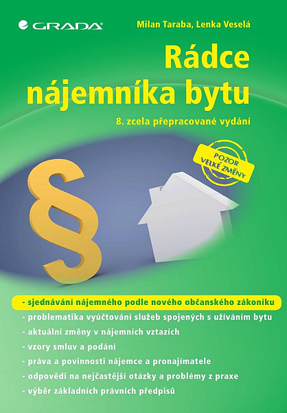E-kniha Rádce nájemníka bytu