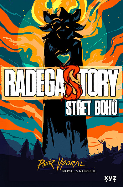 E-kniha RadegaSTORY: Střet bohů