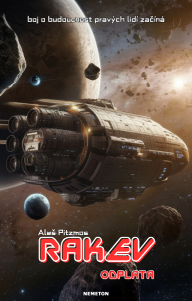 E-kniha Rakev: Odplata