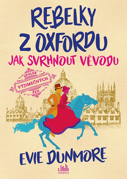 E-kniha Rebelky z Oxfordu - Jak svrhnout vévodu