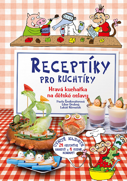 E-kniha Receptíky pro kuchtíky