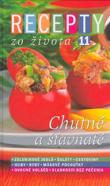 E-kniha Recepty zo života 11 –  Chutné a šťavnaté