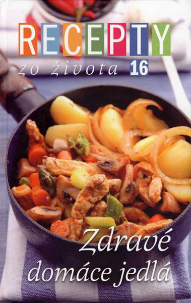 E-kniha Recepty zo života 16