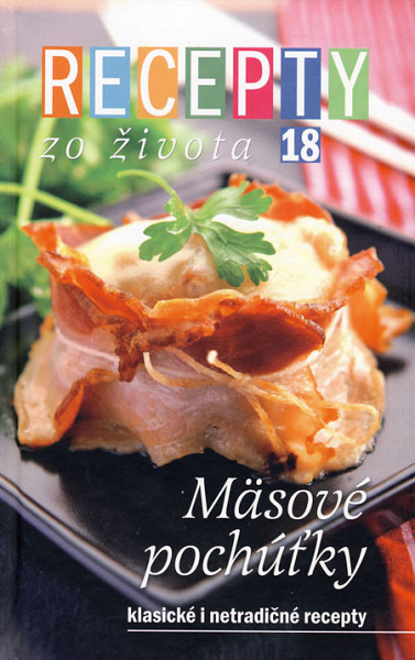 E-kniha Recepty zo života 18