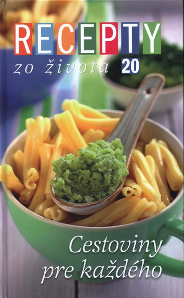 E-kniha Recepty zo života 20