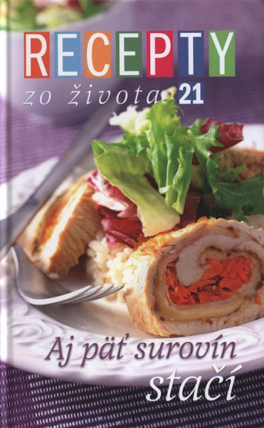 E-kniha Recepty zo života 21