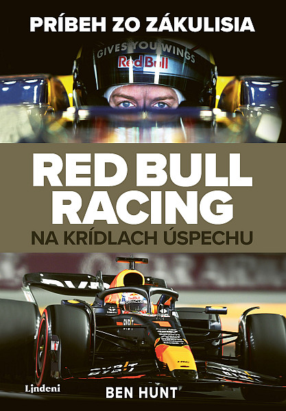 E-kniha Red Bull Racing - Na krídlach úspechu