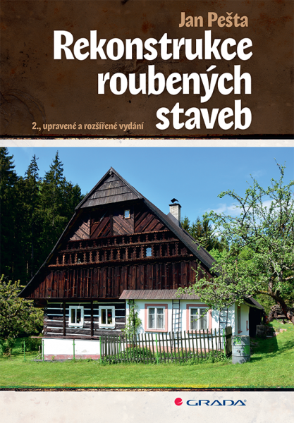 E-kniha Rekonstrukce roubených staveb