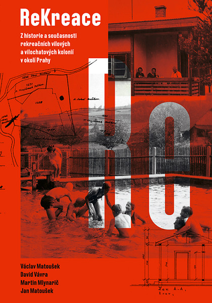 E-kniha ReKreace - Prvorepubliková letní sídla v okolí Prahy