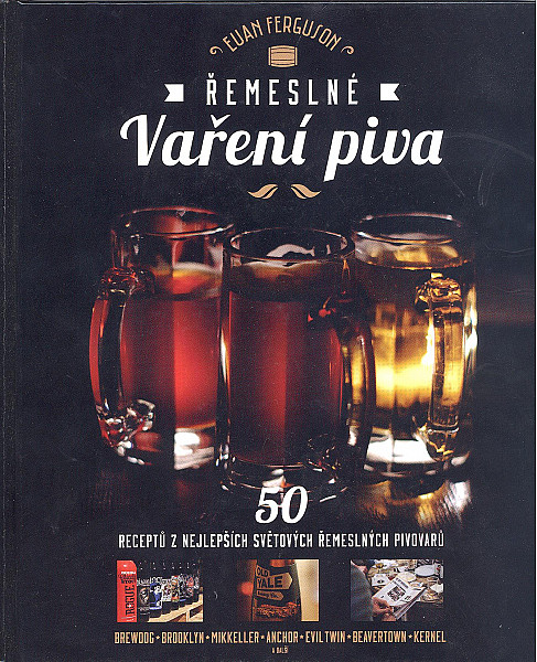 E-kniha Řemeslné vaření piva