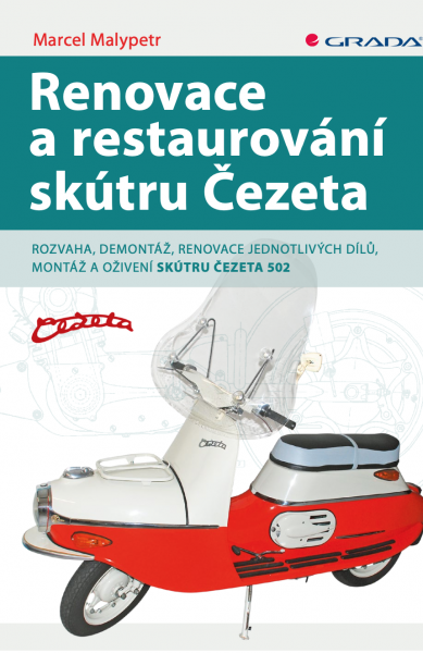 E-kniha Renovace a restaurování skútru Čezeta