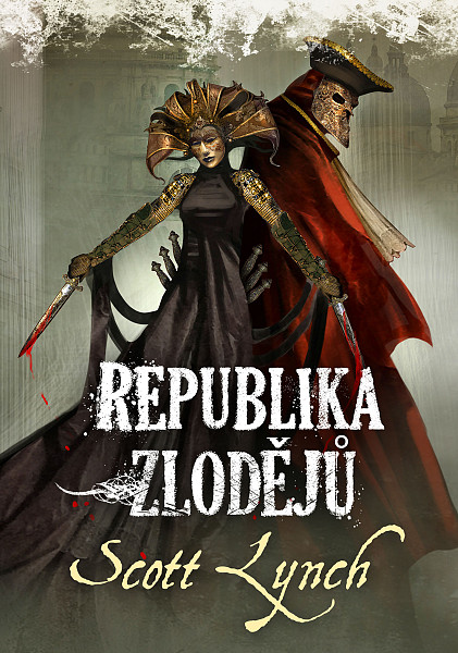 E-kniha Republika zlodějů