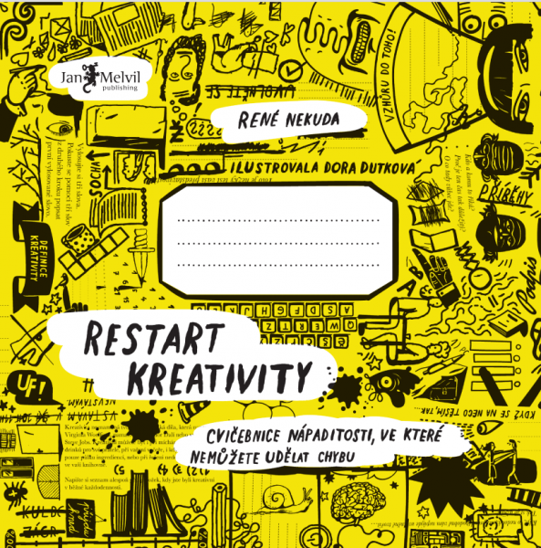 E-kniha Restart kreativity