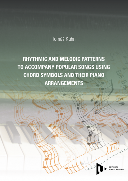 E-kniha Rhythmic and melodic patterns to accompany popular songs using chord symbols and their piano arrangements