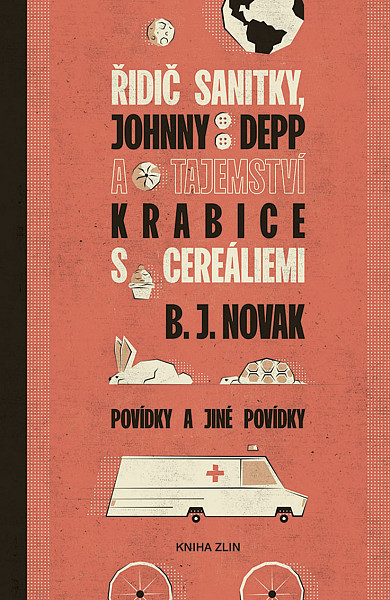 E-kniha Řidič sanitky, Johnny Depp a tajemství krabice s cereáliemi