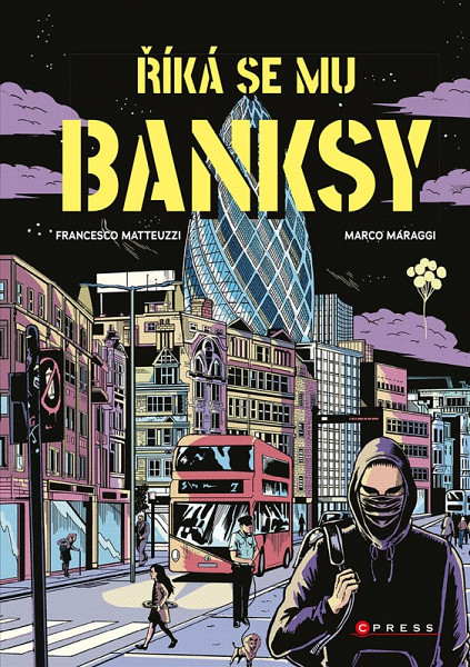 E-kniha Říká se mu Banksy