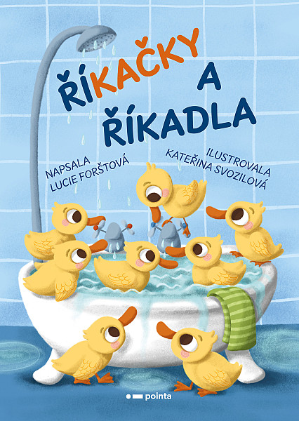 E-kniha Říkačky a říkadla